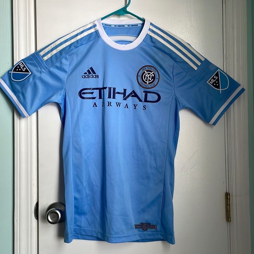 New New York City FC Ladies' Replica Short Sleeve Jersey Size S